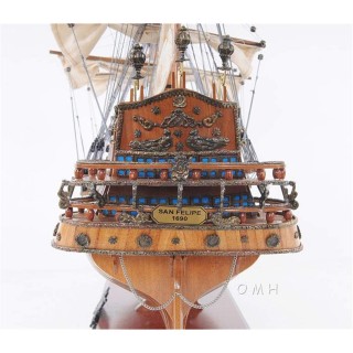 Open Hull Ship Model