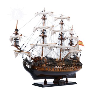 Vintage Modern Crafts Medium Model Ship