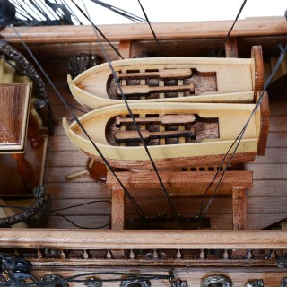 Vintage Modern Crafts Medium Model Ship