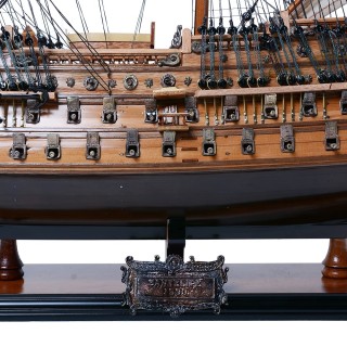 Vintage Modern Crafts Medium Model Ship