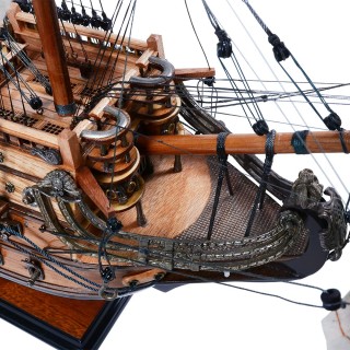 Vintage Modern Crafts Medium Model Ship