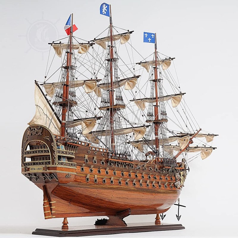 Vintage Modern Crafts Royal Louis E.E. Ship Model