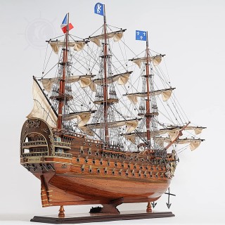 Vintage Modern Crafts Royal Louis E.E. Ship Model