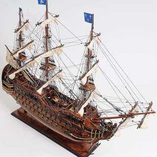 Vintage Modern Crafts Royal Louis E.E. Ship Model