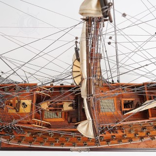 Vintage Modern Crafts Royal Louis E.E. Ship Model