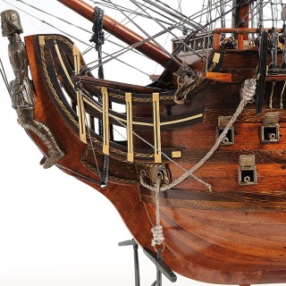 Vintage Modern Crafts Royal Louis E.E. Ship Model
