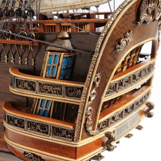 Vintage Modern Crafts Royal Louis E.E. Ship Model