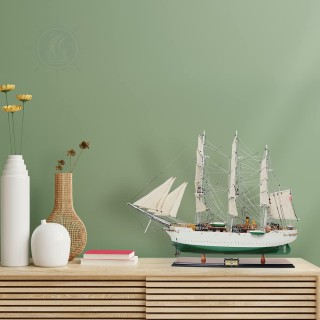 Modern Handcraft Danish Tall Ship Model