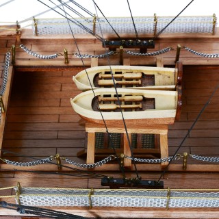 Victory model ship