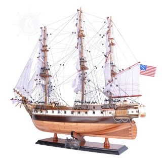 Vintage and modern crafts Ship models