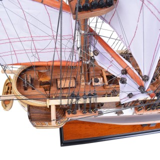 Vintage and modern crafts Ship models