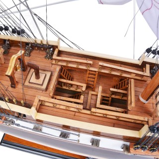 Vintage and modern crafts Ship models