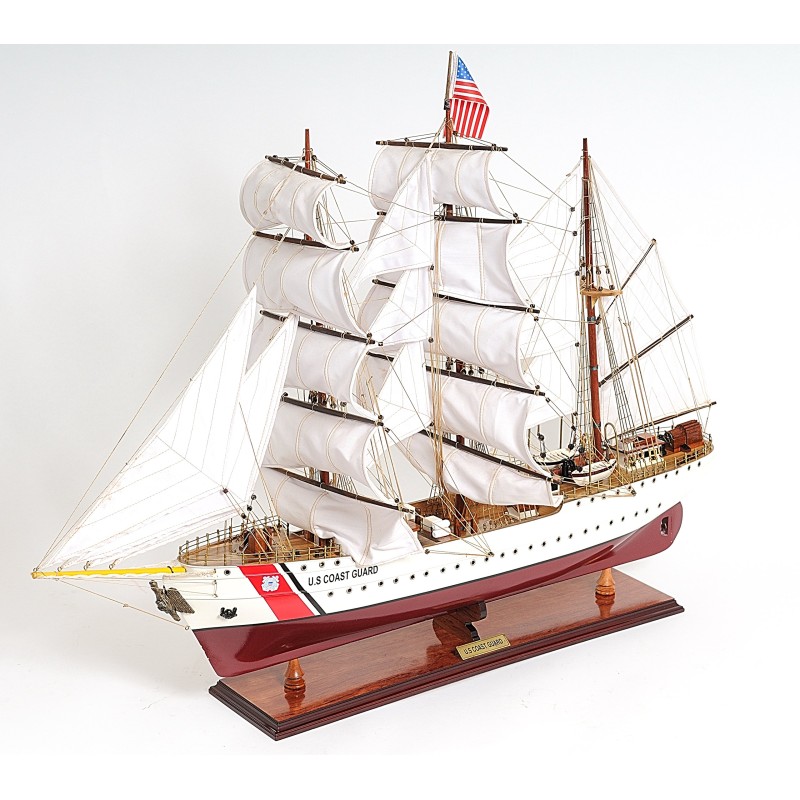 Vintage Modern Handcraft US Coast Guard Eagle