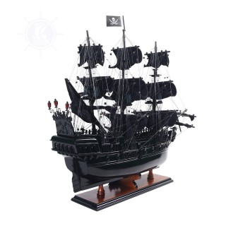 Black Pearl Pirate Ship Model Collectible