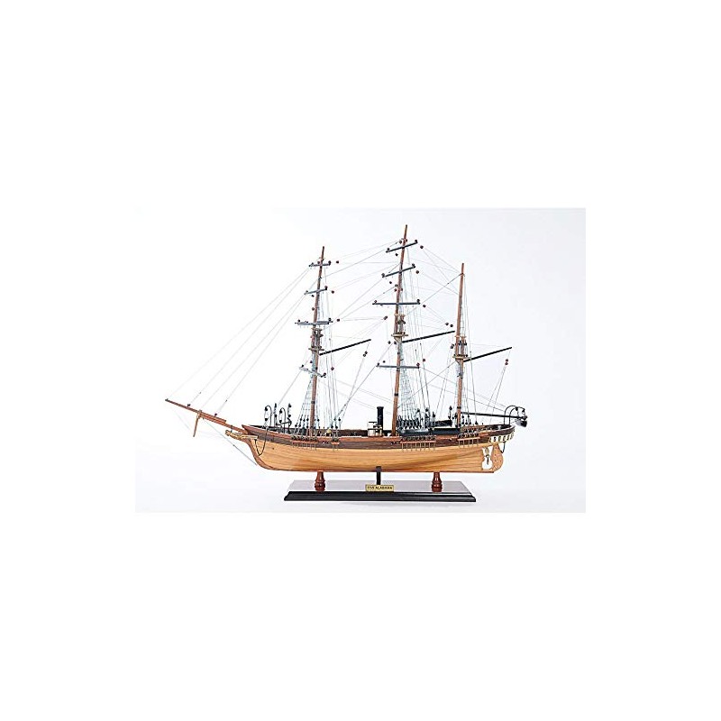 Alabama model without sailboat