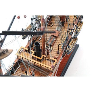 Alabama model without sailboat