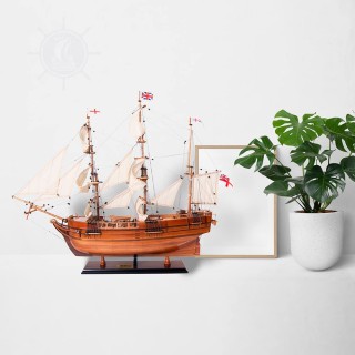 Handcraft Beagle Ship Model