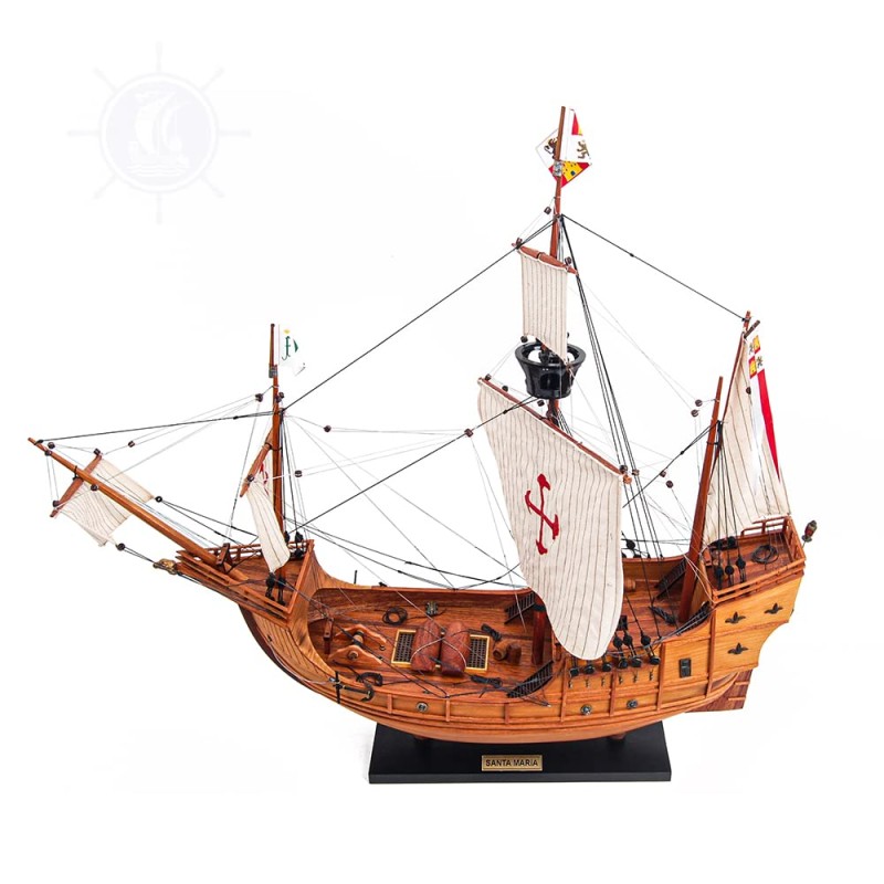 Santa Maria Columbus Ship Model