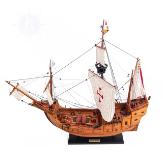 Santa Maria Columbus Ship Model