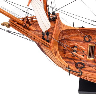 Santa Maria Columbus Ship Model