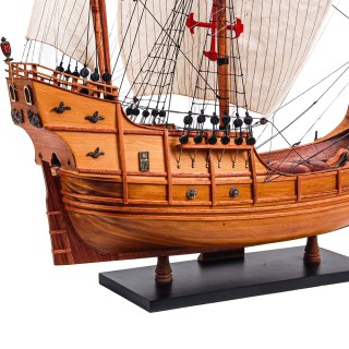 Santa Maria Columbus Ship Model