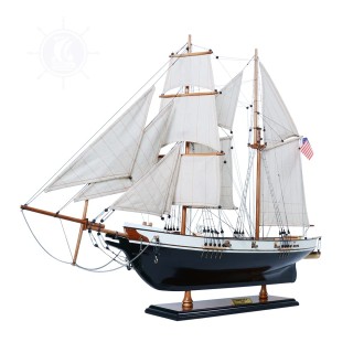 Old modern craft Harvey ship model