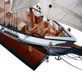 Old modern craft Harvey ship model