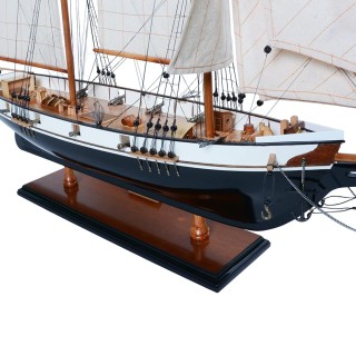 Old modern craft Harvey ship model