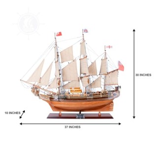 Old modern craft new Bounty ship model