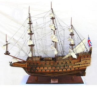 Model of the ship "Ocean Monarch"