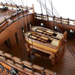 Model of the ship "Ocean Monarch"