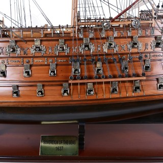Model of the ship "Ocean Monarch"
